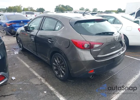 2015 Mazda Mazda3 I Touring из США, поврежденный, VIN 3MZBM1L76FM155649